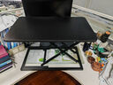 米客米家（MIKEMIJIA）电脑桌升降站立式办公工作台显示器升降支架台式书桌 【单层多档】60cm黑色 实拍图
