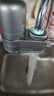 小质水龙头过滤器净水器家用自来水滤水器前置过滤器厨房卫生间通用软水机除菌除水垢除余氯 智能数显+10层精滤LJ213一机一芯 精度过滤+水力发电+除菌阻垢 实拍图