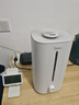 美的（Midea）加湿器空气净化器一体鼻炎家用卧室客厅孕妇婴幼儿静音除菌喷雾器桌面小型工业迷你雾化器SC-3G40S 实拍图