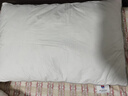 富安娜枕芯 酒店级三维立体鹅绒复合枕 100%新疆棉面料承托枕芯 74*48cm 实拍图