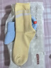 京东京造儿童夏季袜子男童5-18岁软棉棉中高筒地板袜女童18-20CM 实拍图