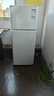 TCL 116升二级能效双开门两门二门养鲜冰箱小户型小型家用节能电冰箱租房国家补贴118升级款R116L5-B 实拍图