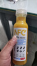 农夫山泉 100%纯果汁NFC果汁300ml*12瓶缤纷礼盒(6橙汁+6芒果汁)热门商品 实拍图