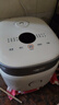 九阳（Joyoung）0氟系列珐琅瓷釜3升蜜罐电饭煲 4~6人家用0特氟龙电饭锅微压35分钟快煮多功能柴火饭杂粮饭30NF02 实拍图