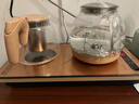 友家铺子（Biooner）全自动上水电热水壶烧水壶家用办公茶台一体机茶桌茶几嵌入式茶具套装 RY-09金色保温1L 实拍图