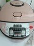 半球（PESKOE）电饭煲大容量电饭锅家用小型智能煲饭煮汤蒸煮小2-8人蒸米饭迷你球形厚釜多功能饭煲 5L 黑金+厚釜双内胆 实拍图