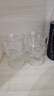 玻璃红酒杯欧式捷克矮脚红酒杯创意威士忌酒杯葡萄酒杯 浮雕香槟杯2个 实拍图