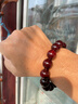 龍隐 正宗小叶紫檀手串男女士佛珠子正品高端香木情侣手链转运文玩 【带星老料】15mm*15颗 实拍图
