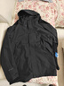 伯希和（Pelliot）【山野经典2.0】冲锋衣三合一秋冬男女户外保暖外套11340105黑2X 实拍图