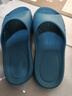 科柔科柔专业防滑拖鞋浴室轻薄无味洗澡透气男女家居鞋 实拍图
