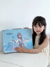 迪士尼（Disney）儿童绘画套装 水彩笔画笔套装礼盒女孩3-7-12岁生日礼物画画礼物 艾莎公主A60020-F1X 实拍图