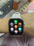华为HUAWEI WATCH FIT 4 悦动白氟橡胶表带 华为运动智能手表超轻薄大屏潮流运动蓝牙通话睡眠监测fit4 实拍图