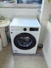 三星（SAMSUNG）【国家补贴】AI神维纳斯滚筒洗衣机全自动超薄10公斤大容量蒸汽除菌洗衣机WW10DG5U24AWSC月光白 白 实拍图