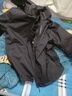 棉致冲锋衣户外秋冬季三合一夹克登山服男女防风防水外套男 黑色-男女同款（秋冬款） 4XL （160-180斤） 实拍图
