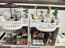 若来（Rolife）超级世界咖啡时光露台diy手工小屋积木拼装玩具儿童生日礼物女孩 实拍图
