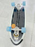 迈卡龙S7陆地冲浪板初学者滑板成人儿童专业刷街代步免蹬地陆冲板大鱼板 S7-30寸恶魔岛 实拍图