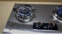 樱花帝王煤气灶双灶具嵌入式家用猛火燃气灶天然气大火力液化气罐装台式炉 【天然气】加强不锈钢+右炉增压猛火 聚拢直喷 实拍图