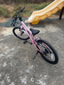 途锐达超轻儿童自行车6-8-12岁女孩男孩脚踏车小孩学生单车20寸蜂鸟粉 实拍图