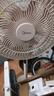 美的（Midea）【幸运草安睡风扇SE】直流变频轻音家用立式遥控电风扇柔风落地扇台式桌面大风量一级能效轻羽扇 实拍图