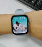 华为【新色上市】HUAWEI WATCH FIT 4 冰晶蓝氟橡胶表带华为运动智能手表超轻薄大屏潮流运动蓝牙通话 实拍图