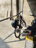 五羊锂电池助力电动自行车禧玛诺变速超长续航山地车男女士双碟刹单车 磨砂黑-10A-26寸续航100km 实拍图