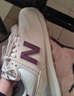 NEW BALANCE NB574官方休闲鞋女鞋复古舒适秋冬透气网鞋轻便百搭潮流运动鞋 米白色 WL574RCF 39 (脚长25cm)尺码详询客服 实拍图