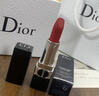 迪奥DIOR烈艳蓝金口红丝绒100哑光唇膏3.5g化妆品生日礼物送女友 实拍图