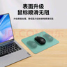 联想生态品牌异能者鼠标垫耐磨防滑小号办公桌笔记本电脑垫子防水游戏垫桌垫 ZD2蓝绿 实拍图