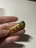 菜百首饰“财富”投资金条 足金Au999.9黄金金砖 投资 收藏礼品 “财富”金条 100克(不支持7天无理由退换货) 实拍图