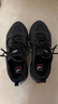 FILA斐乐女鞋跑步鞋火星二代复古老爹鞋运动鞋休闲慢跑鞋MARS Ⅱ 黑色-BK-F12W141116F 39 实拍图