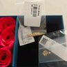 中国黄金（CHINA GOLD）黄金项链女足金四叶草吊坠结婚情人节送女友老婆妈妈生日礼物 足金吊坠+S925链+礼盒【约0.55-0.6】 实拍图