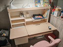 学而不凡儿童学习桌书桌椅套装实木书桌升降桌中小学生课桌E7 集成舱1.2m 实拍图
