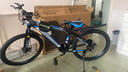 金武端自行车成人山地车公路赛车单车骑行变速超轻越野中学生初中青少年 顶配版-辐条轮-黑蓝色 24寸21速 实拍图