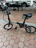 大行（DAHON）折叠自行车16英寸YUKI超轻迷你便携男女式通勤单车KT610 黑色  实拍图