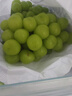 阳光葡萄青提晴王无籽葡萄新鲜水果爆甜 带箱5斤（单果15g+）净重4-4.5斤 实拍图