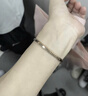 丹尼尔惠灵顿（DanielWellington）dw手镯女 经典玫瑰金大号开口手镯生日礼物送女友 实拍图