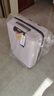 新秀丽（Samsonite）行李箱25英寸拉杆箱简约大波浪箱旅行箱KJ1丁香紫托运密码箱 实拍图