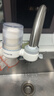 九阳净水器水龙头台式前置净水机家用厨房过滤器可视化全新升级龙头机JYW-RT1800 1机4芯套装 实拍图