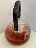 TEAHUE茶壶玻璃烧水壶煮茶壶玻璃壶泡茶壶电陶炉明火可加热高硼硅玻璃壶 实拍图