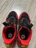 361°童鞋 儿童跑鞋四季男女童3-14岁助推科技旋钮跑鞋 新年红34 实拍图