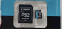 金士顿（Kingston）64GB TF（MicroSD）存储卡 内存卡U3 V30 A2 4K 适配大疆Pocket 3/Action 5/无人机/运动相机/监控 实拍图