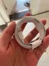 猎弗蒙适用苹果30WPD充电器插头充电线套装iPhone14ProMax 13 12/11/10/8手机9充电头x数据线插头线套装 1.5米PD快充线【单线/不含头】 实拍图