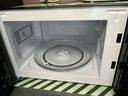 美的（Midea）变频微波炉 双旋便捷操作 五档火力速热 360°转盘加热 20L精巧容量 微碳系列PM20A1 实拍图