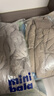 minibala【三防羽绒裤】迷你巴拉巴拉男童女童休闲裤冬季宝宝高腰护肚长裤 浅卡其50320 110 【充绒量30.3g】 实拍图