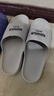 俞兆林孕妇老人防滑拖鞋女夏季浴室洗澡居家凉拖鞋男 YG005 实拍图