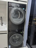 小天鹅（LittleSwan）洗烘套装12KG滚筒洗衣机大容量+10KG变频热泵烘干机 超薄【小乌梅2.0】TG120S83PRO+83PRO国家补贴 实拍图