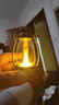【露营灯】创意复古手提小夜灯网红迷你氛围小马灯桌面摆拍油灯 复古手提小夜灯【金色1个】 实拍图