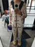 伊森尼尼金丝绒睡衣女秋冬季长袖家居服套装甜美法式2025新款v领保暖衣 桃心 L 建议100-110斤 实拍图