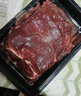 肉鲜厨师 安格斯M3谷饲原切牛肉片 净重2斤 澳洲肥牛卷片雪花火锅烧烤食材 实拍图