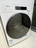 美的（Midea）10KG热泵式烘干机家用 超薄大筒径 小白鲸系列 分级除菌 除螨除潮 毛屑收集 MH100WJ3 国家补贴 实拍图